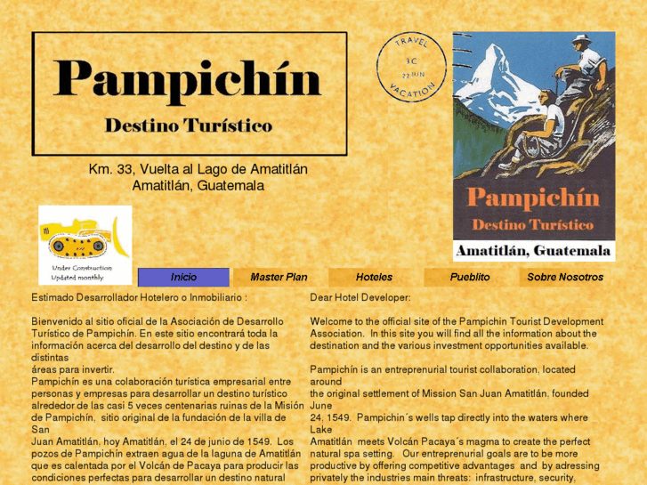 www.visitpampichin.com