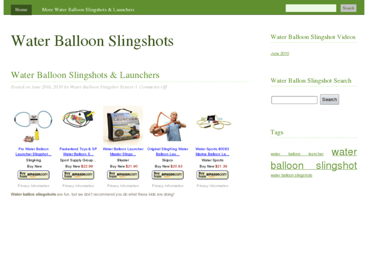 www.waterballoonslingshots.net