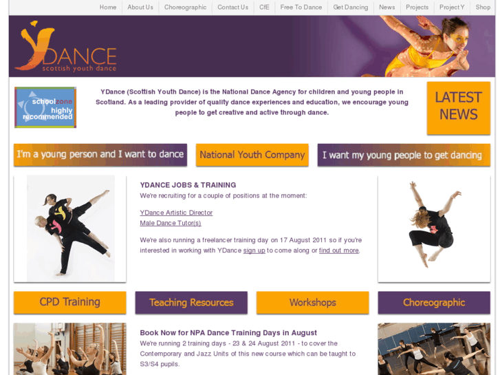 www.ydance.info