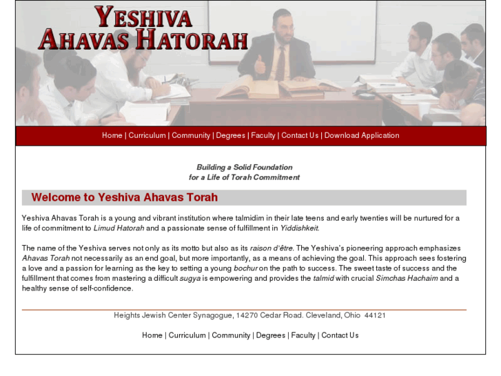 www.yeshivaahavastorah.org