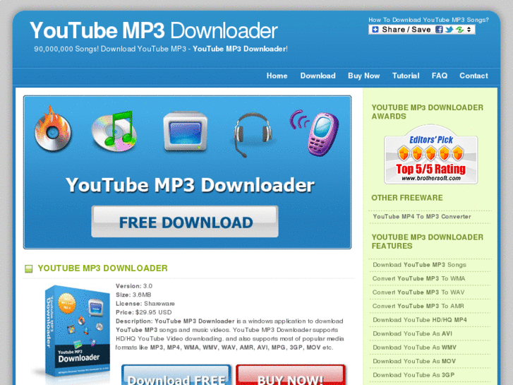 www.youtubemp3downloader.com