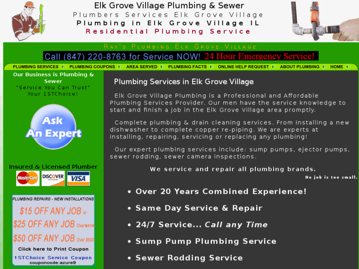 www.1stchoice-plumber-elk-grove-village.com