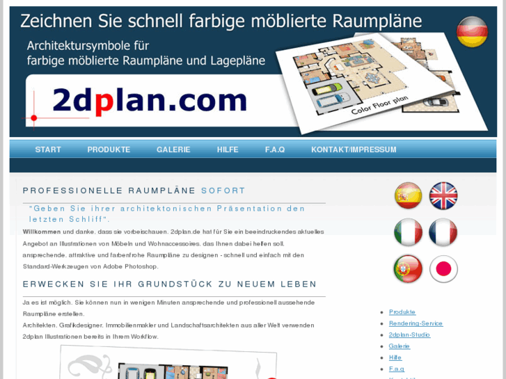 www.2dplans.de