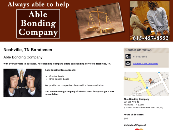 www.ablebondingnashville.com