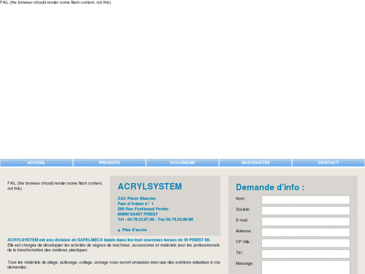 www.acrylsystem.net