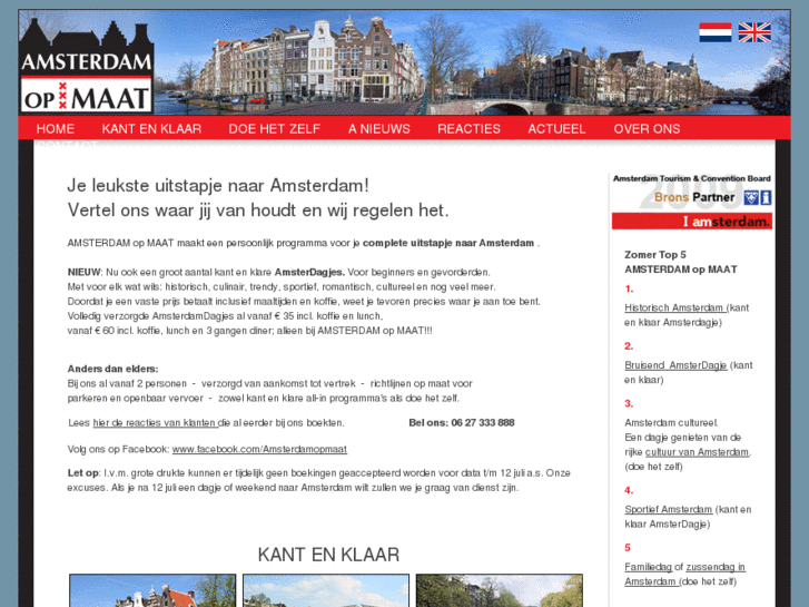 www.amsterdamopmaat.nl