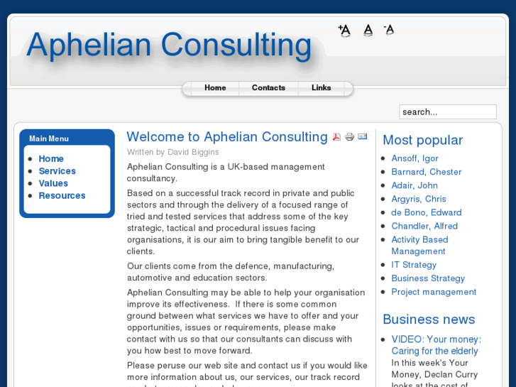 www.aphelianconsulting.com