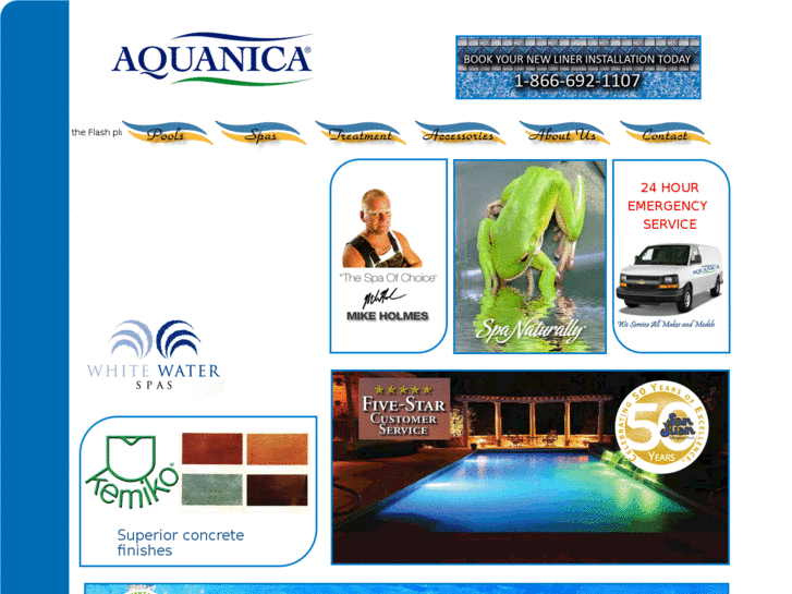 www.aquanicahottubs.com