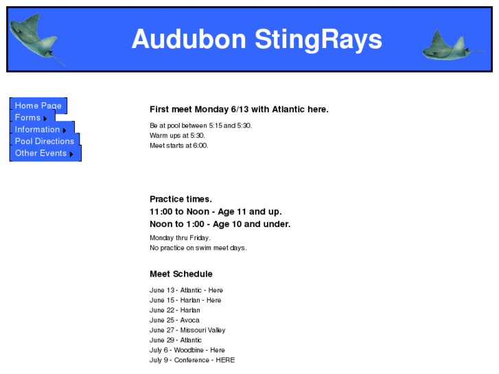 www.audubonstingrays.org