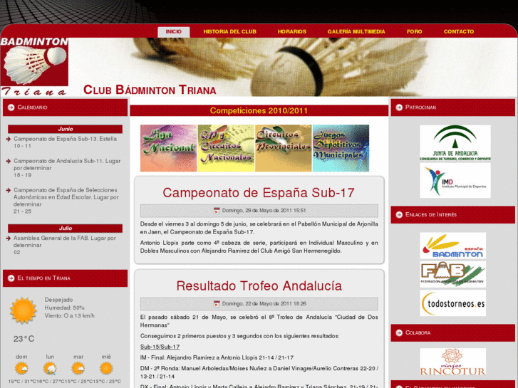 www.badmintontriana.com