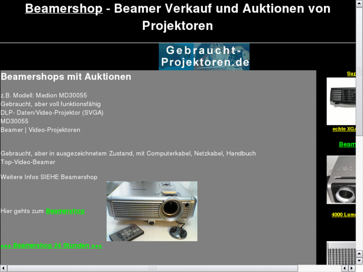 www.beamer-versteigerungen.de