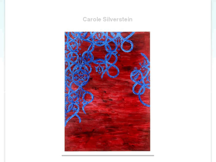 www.carolesilverstein.com