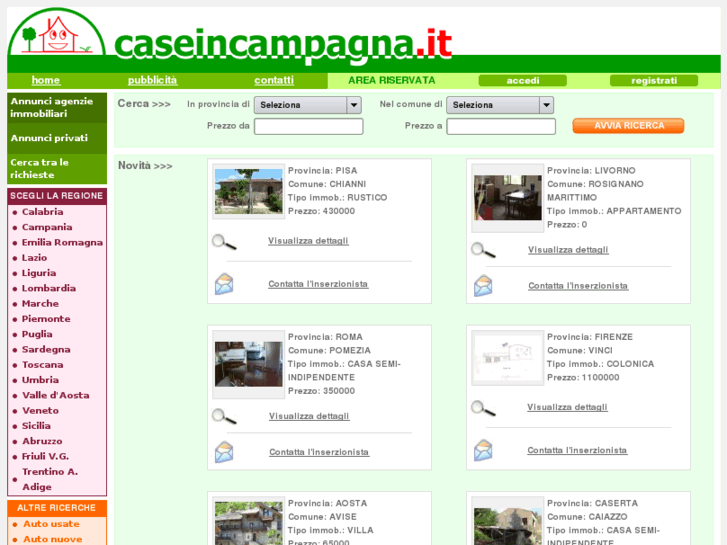 www.caseincampagna.it