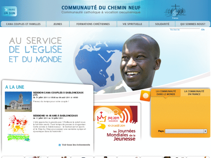 www.chemin-neuf.org