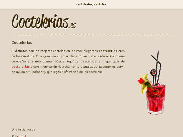 www.coctelerias.es