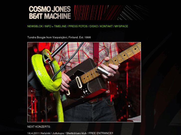 www.cosmojonesbeatmachine.com