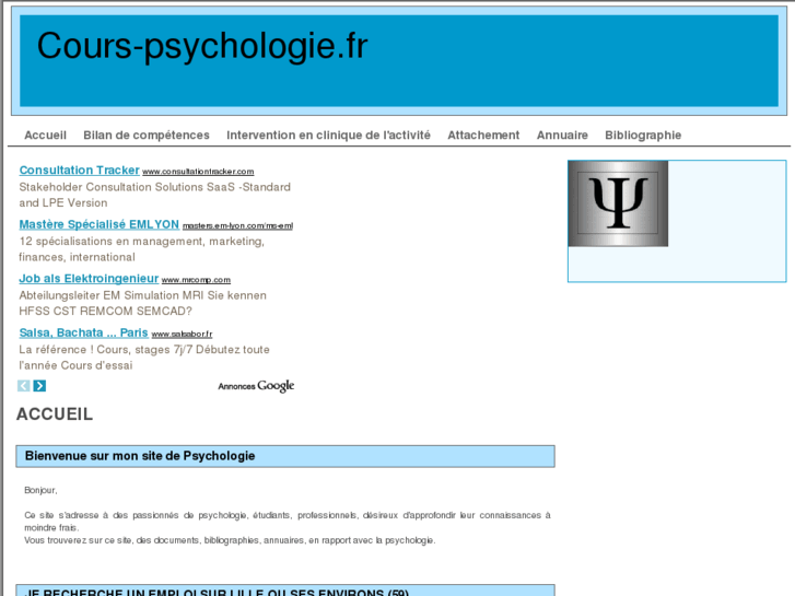 www.cours-psychologie.fr