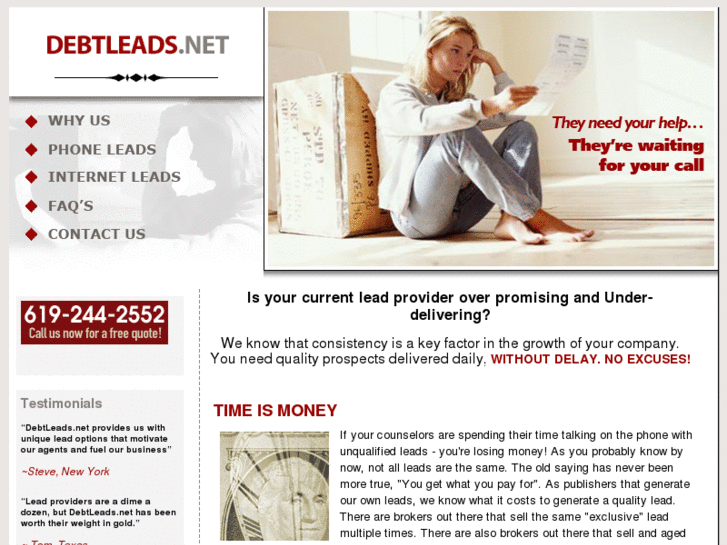 www.debtleads.net