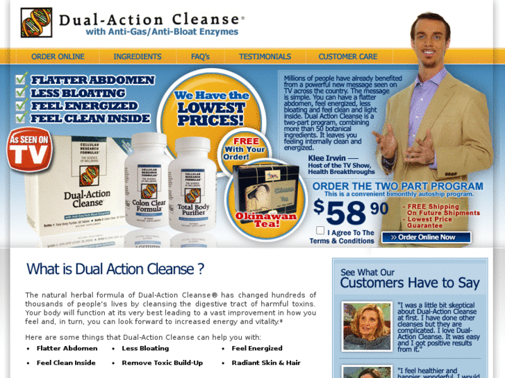 www.dualactioncleanseonline.com