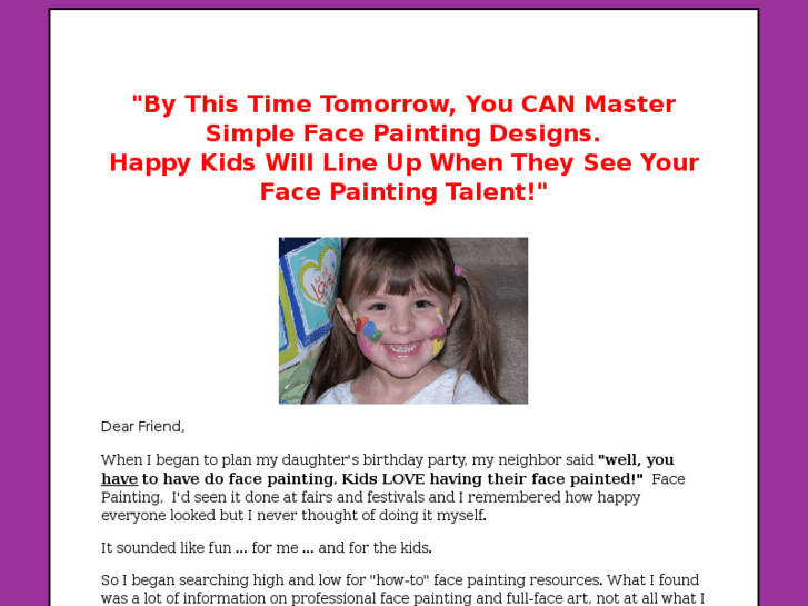 www.easyfacepainting.com