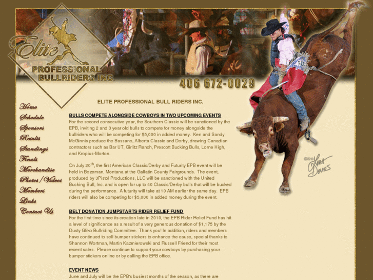 www.eliteprobullriders.com