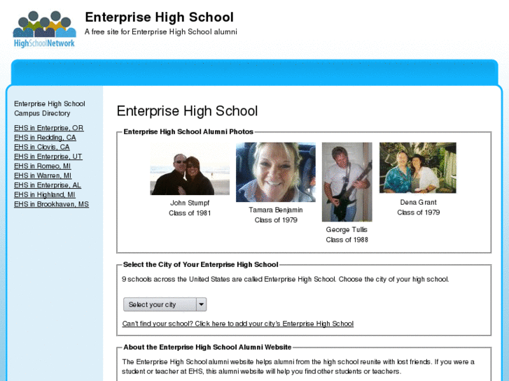 www.enterprisehighschoolalumni.com