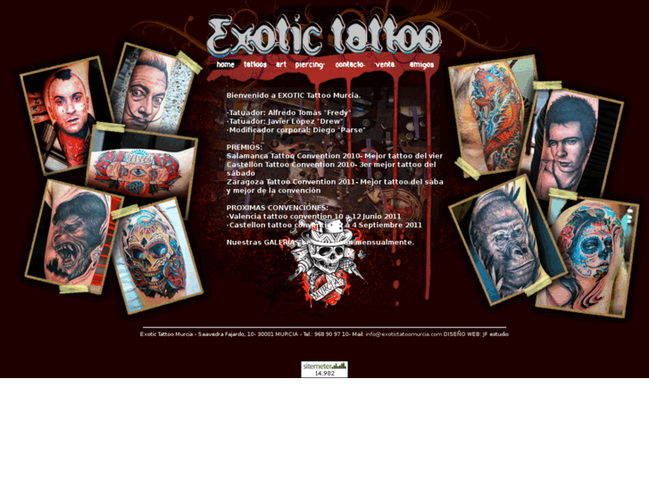 www.exotictattoomurcia.com