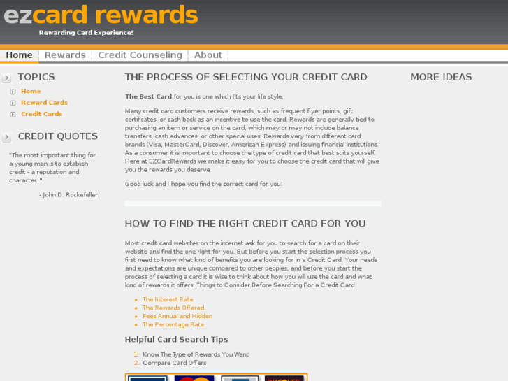 www.ezcardrewards.com