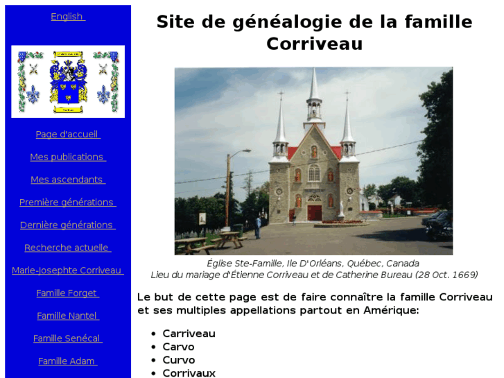 www.famillecorriveau.com