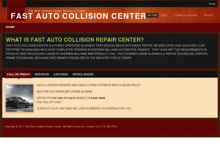 www.fastautocollision.com