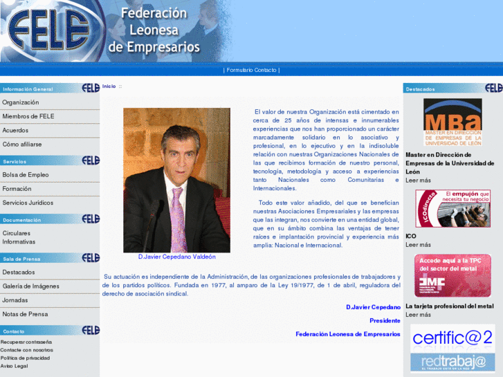 www.federacionleonesadeempresarios.es