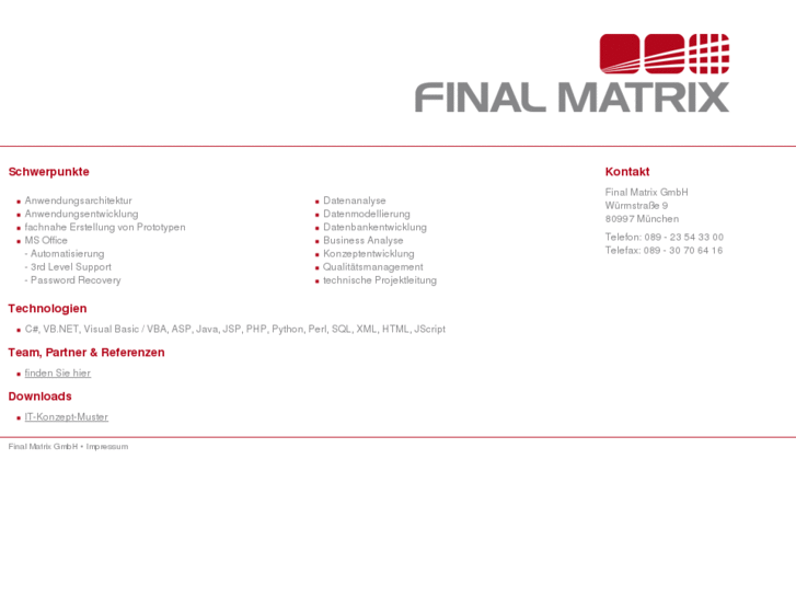 www.final-matrix.com