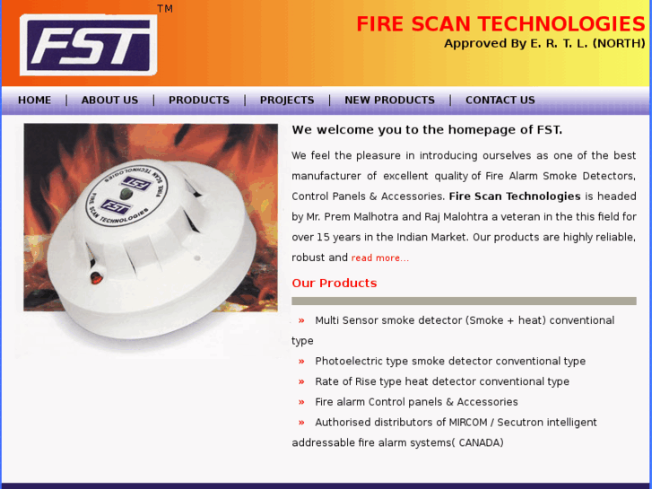 www.firescantechnologies.com