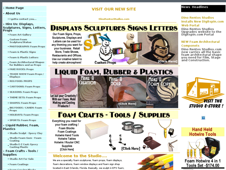 www.foamartsupplies.com