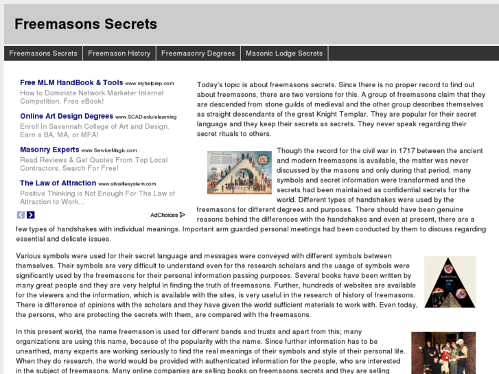 www.freemasonssecrets.info