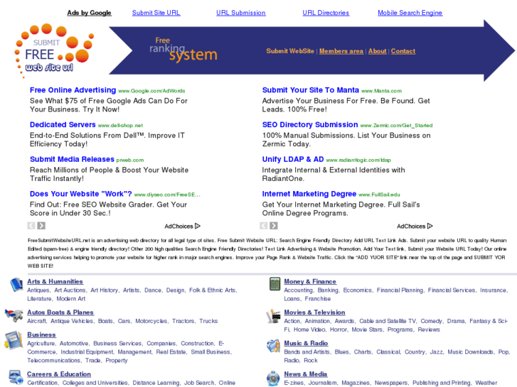 www.freesubmitwebsiteurl.com