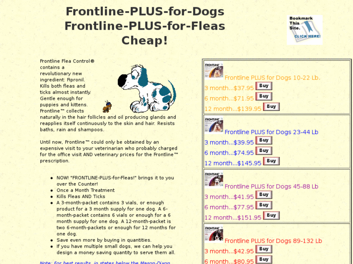 www.frontline-plus-for-dogs.com