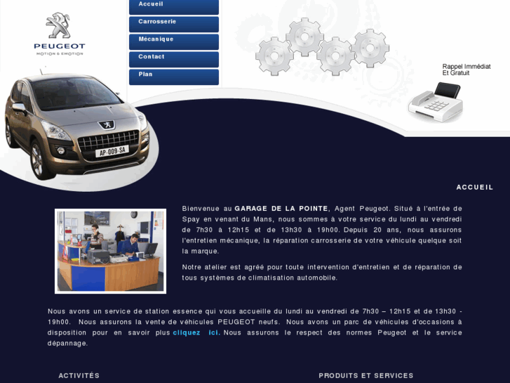 www.garagedelapointe.com