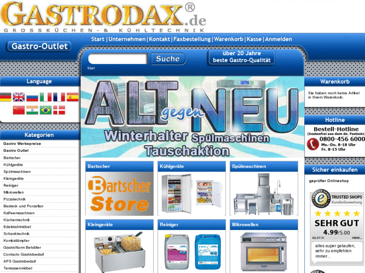 www.gastro-dax.com