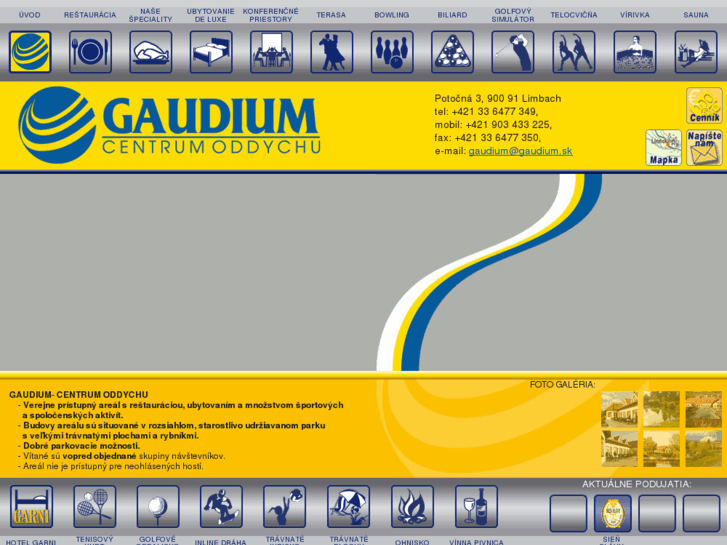 www.gaudium.sk