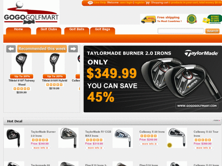 www.gogogolfmart.com