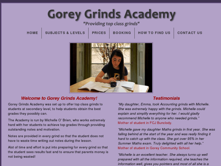 www.goreygrindsacademy.com