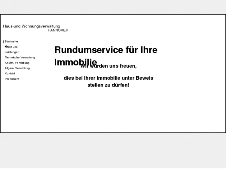 www.hausverwaltung-hannover.net