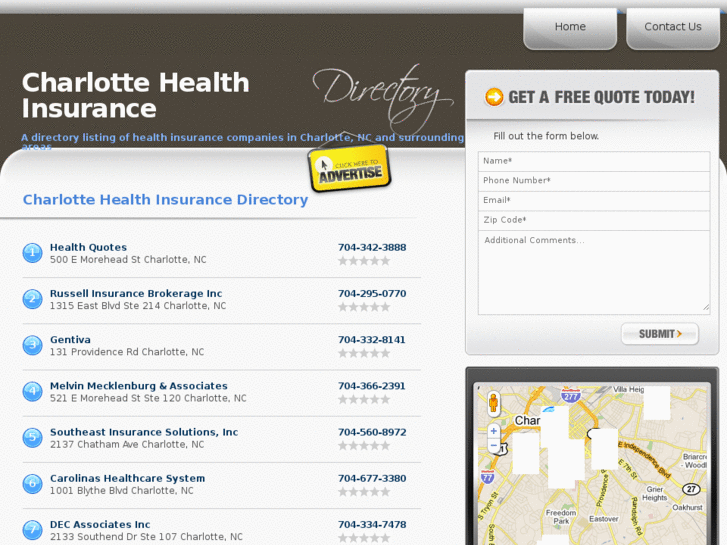 www.healthinsurancecharlotte.com