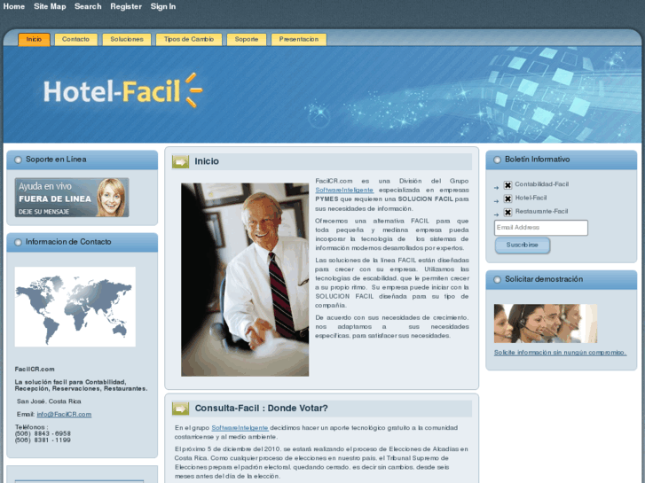 www.hotel-facil.com