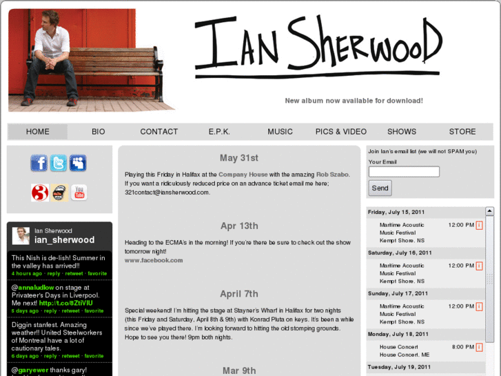 www.iansherwood.com