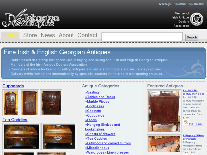 www.johnstonantiques.net