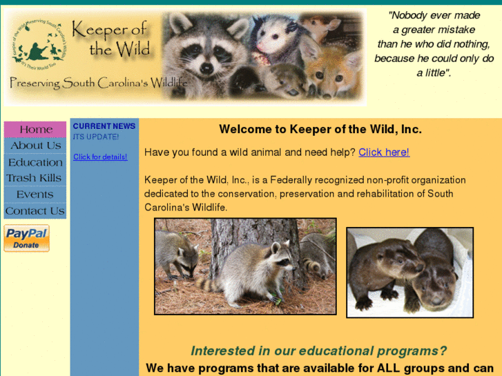 www.keeperofthewild.com