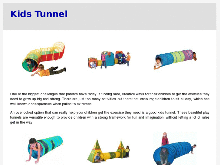 www.kidstunnel.com