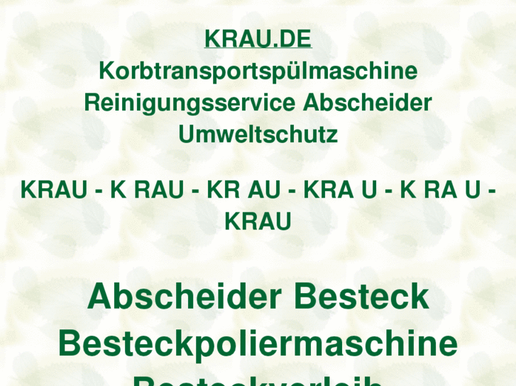 www.krau.de